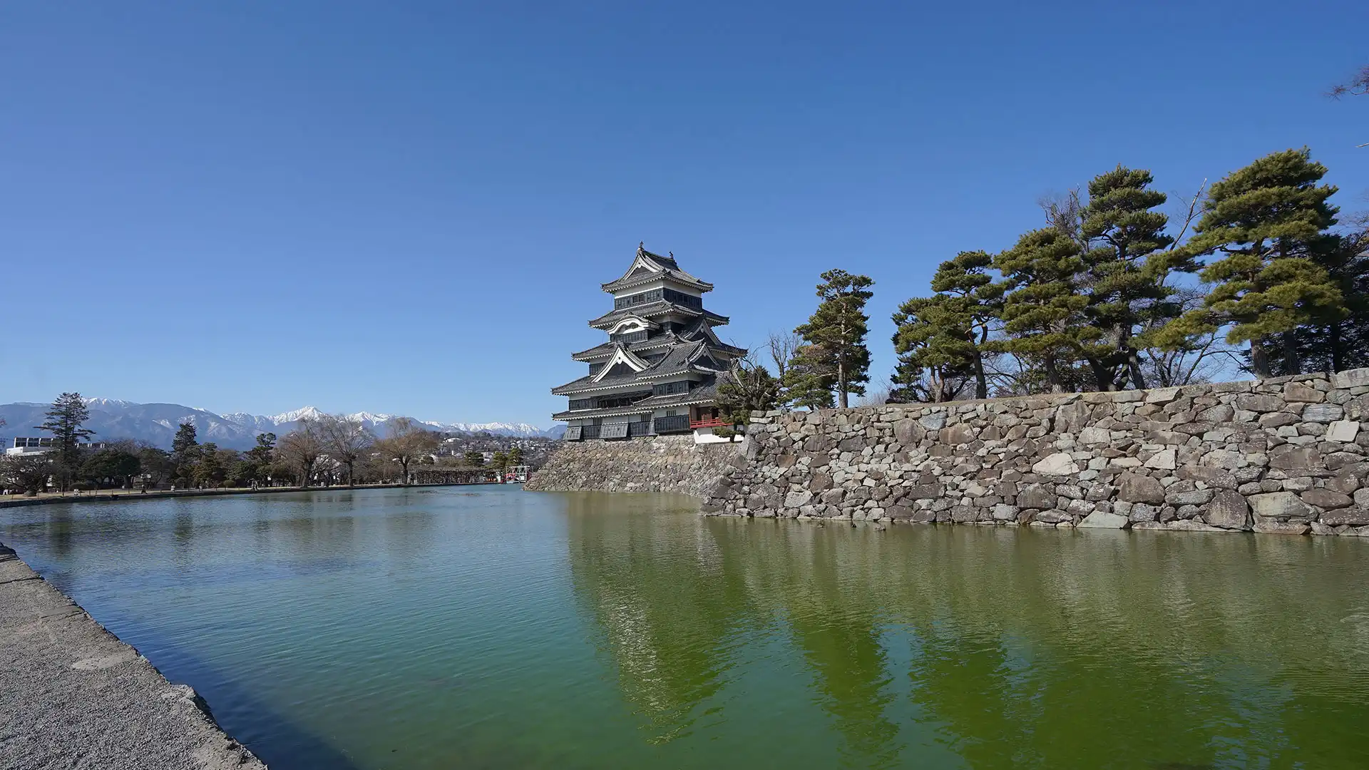 松本城 長野県松本市 日本の旅侍