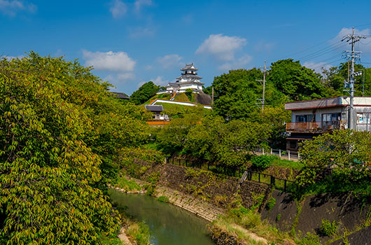掛川城