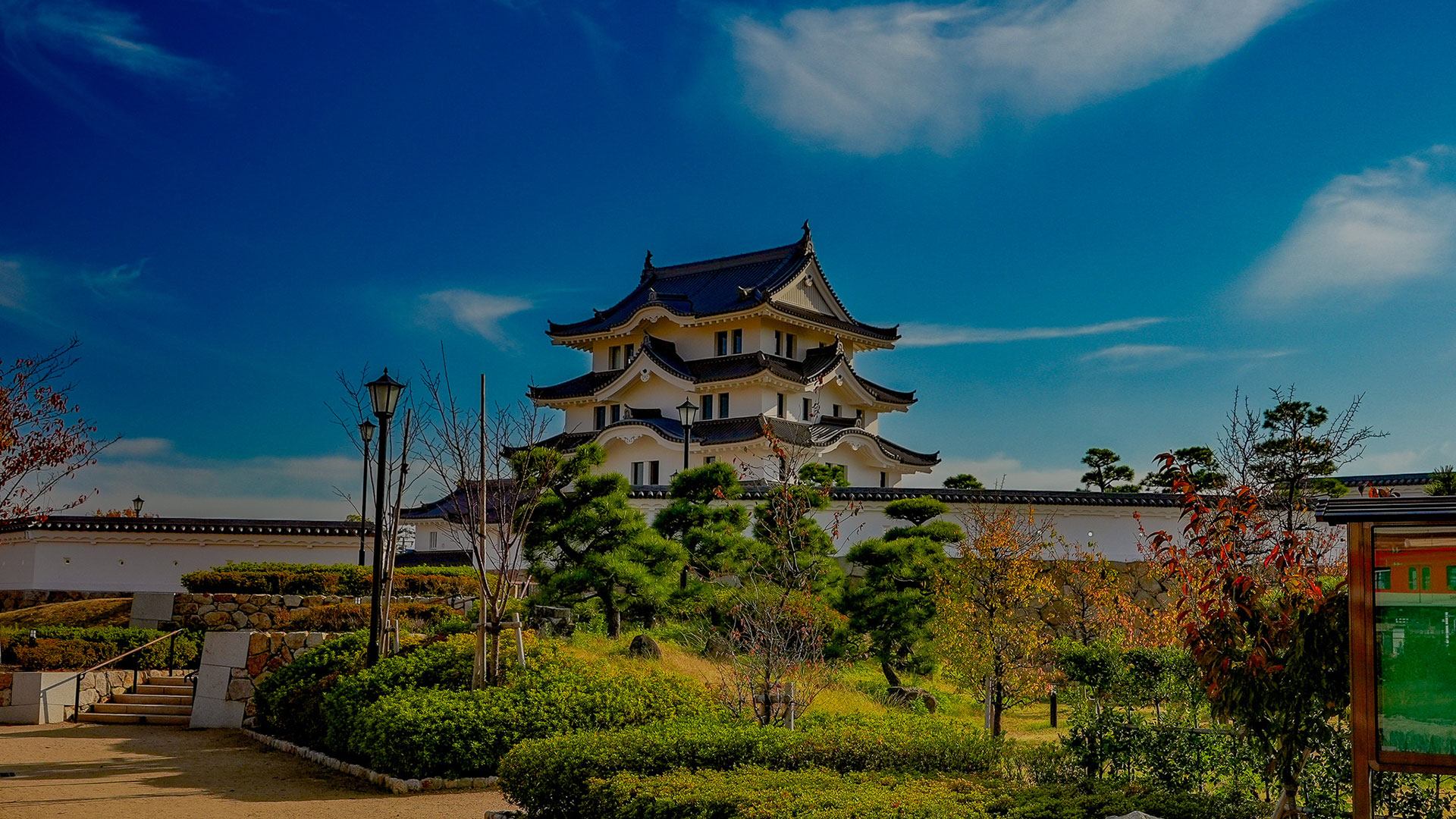 尼崎城| 观光亮点| 深入浅出地讲解历史| 附有城堡照片的日本旅行武士