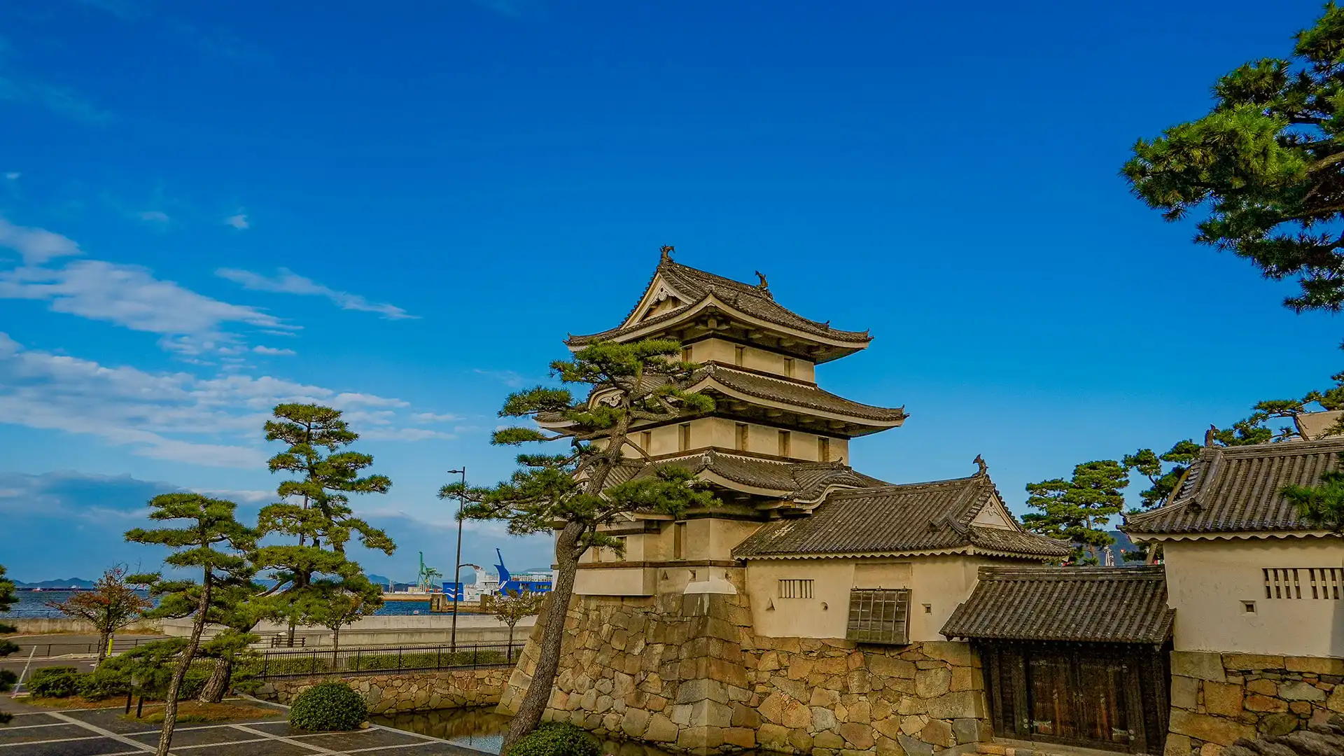 高松城 香川県高松市 日本の旅侍