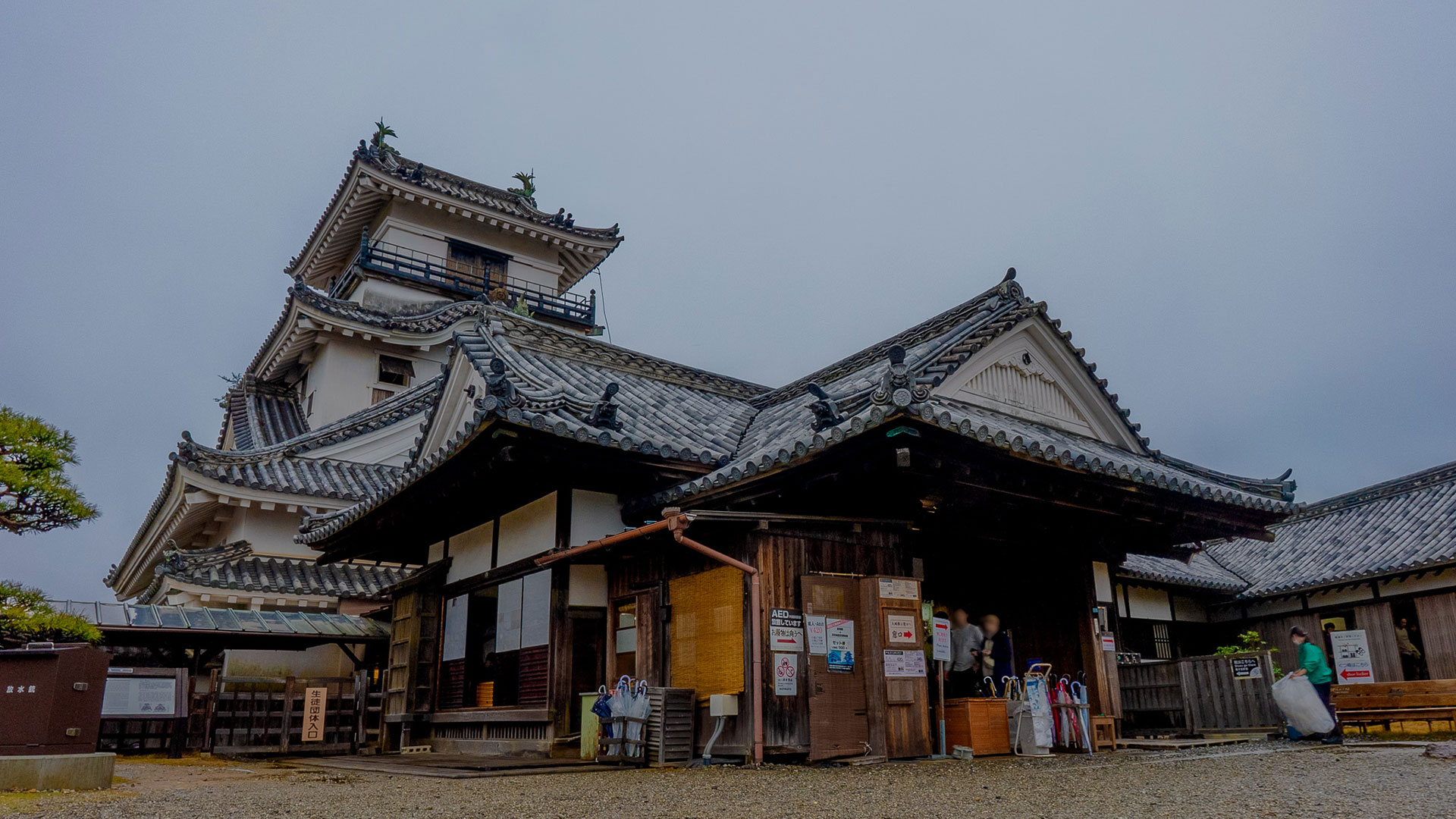 高知城