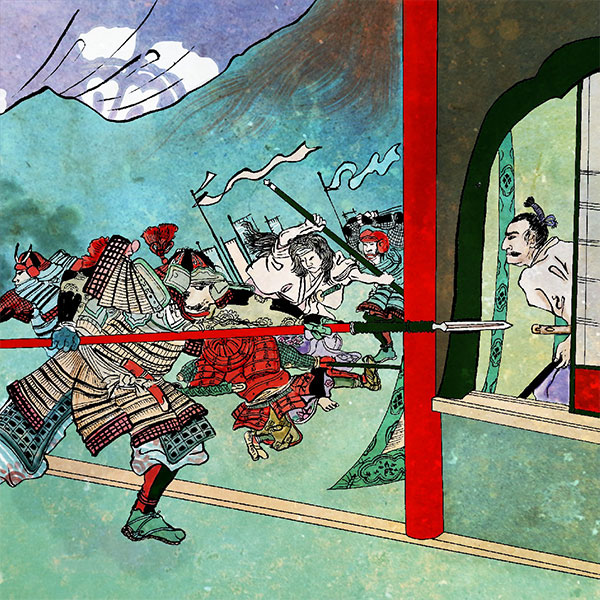 Incidente en el templo Honnoji: ¿Mitsuhide Akechi se rebeló? Una  explicación fácil de entender de la misteriosa muerte de Oda Nobunaga |  Samurai japonés de viaje con fotos del castillo